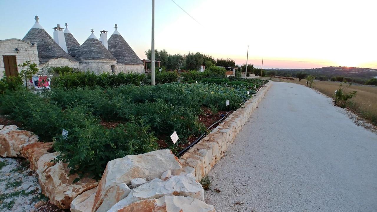 Gasthaus Trulli Il Castagno Martina Franca Exterior foto