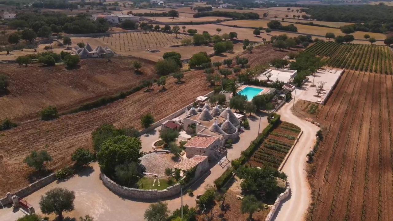 Gasthaus Trulli Il Castagno Martina Franca Exterior foto