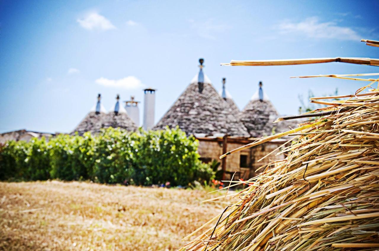 Gasthaus Trulli Il Castagno Martina Franca Exterior foto