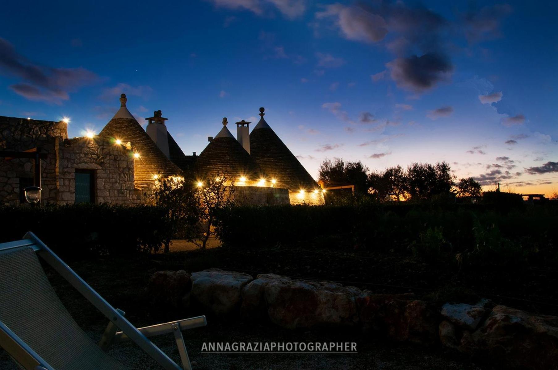 Gasthaus Trulli Il Castagno Martina Franca Exterior foto
