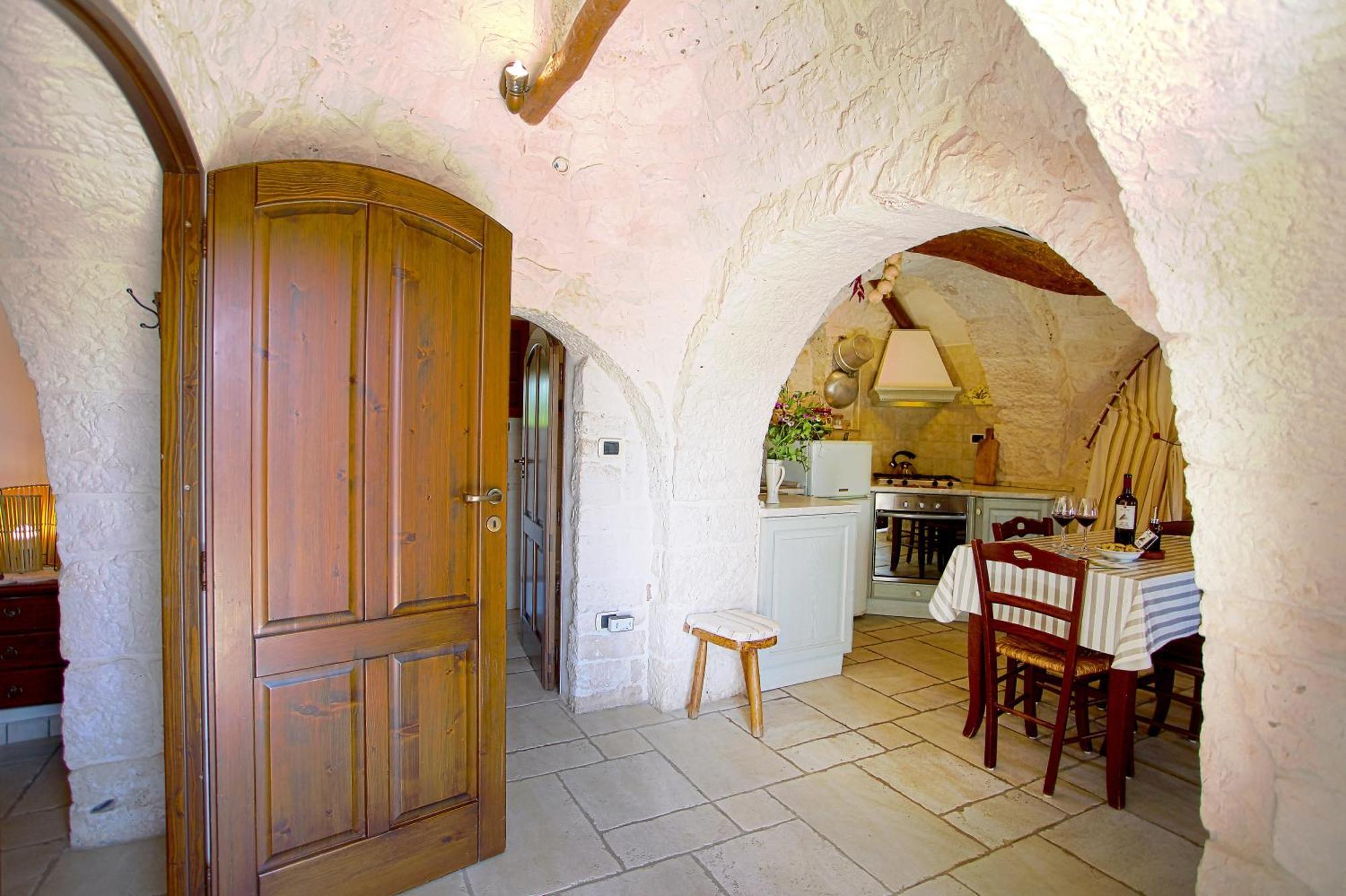 Gasthaus Trulli Il Castagno Martina Franca Exterior foto