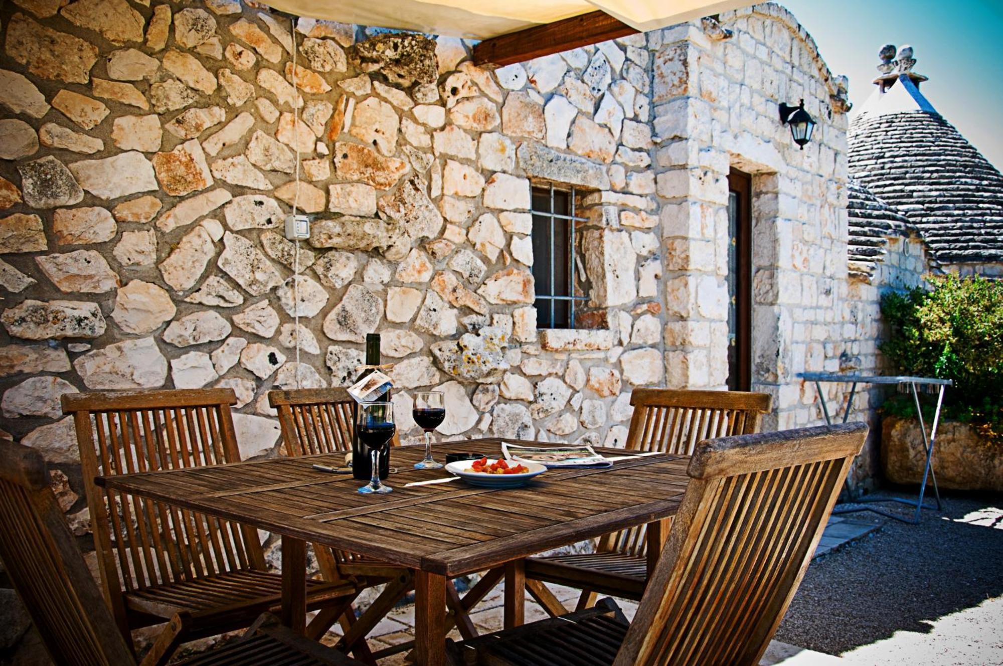 Gasthaus Trulli Il Castagno Martina Franca Exterior foto
