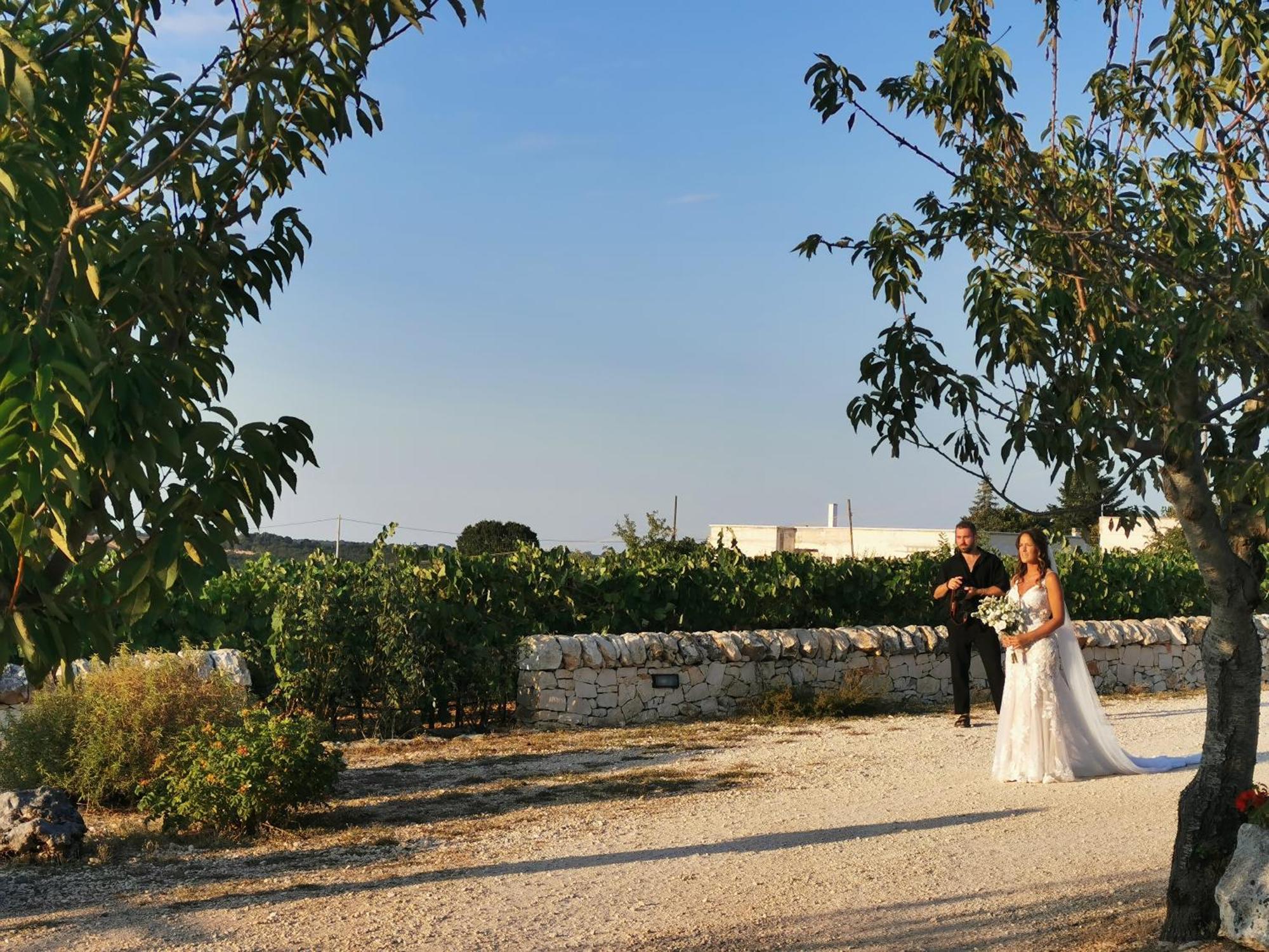 Gasthaus Trulli Il Castagno Martina Franca Exterior foto