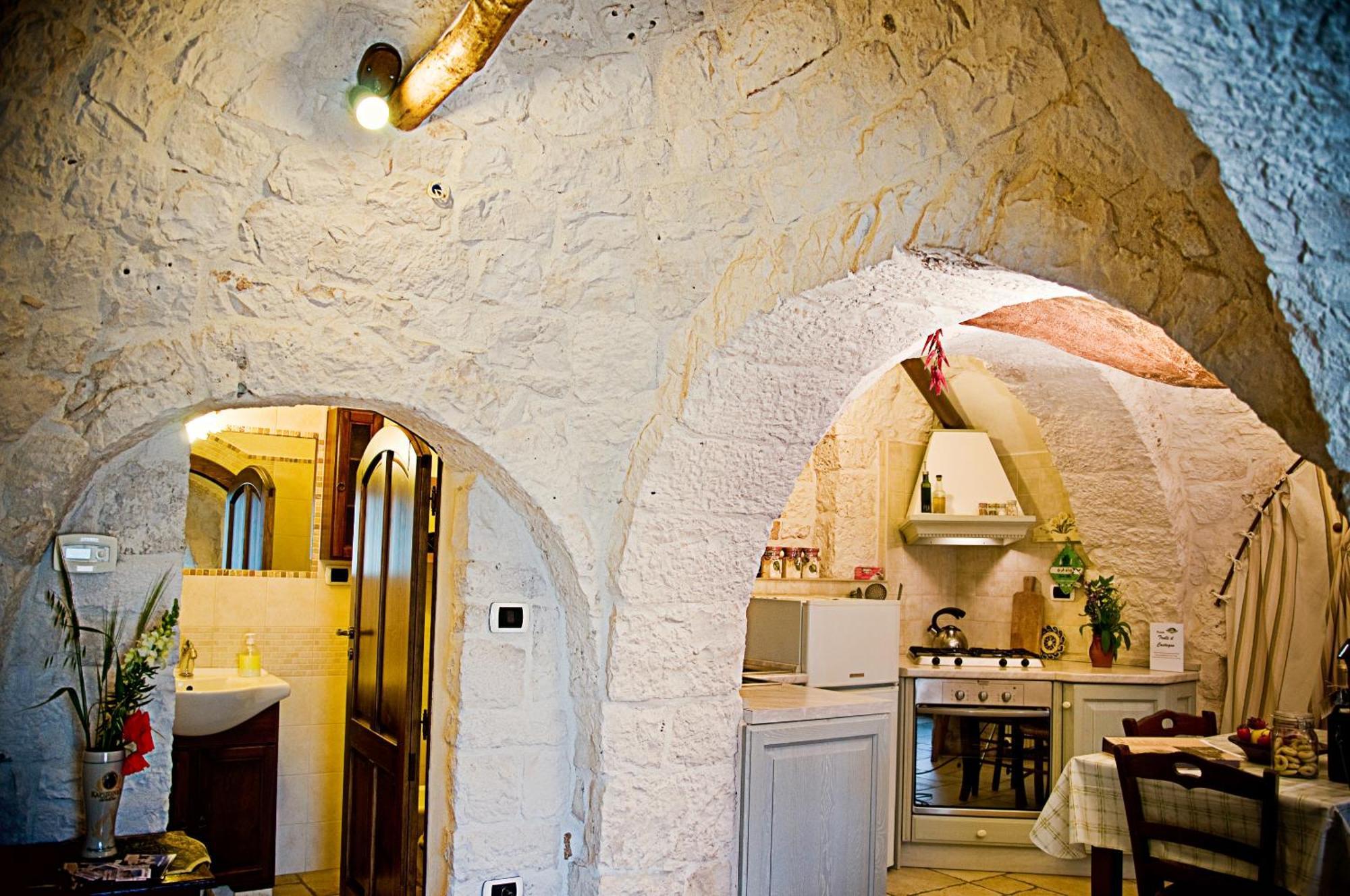 Gasthaus Trulli Il Castagno Martina Franca Exterior foto
