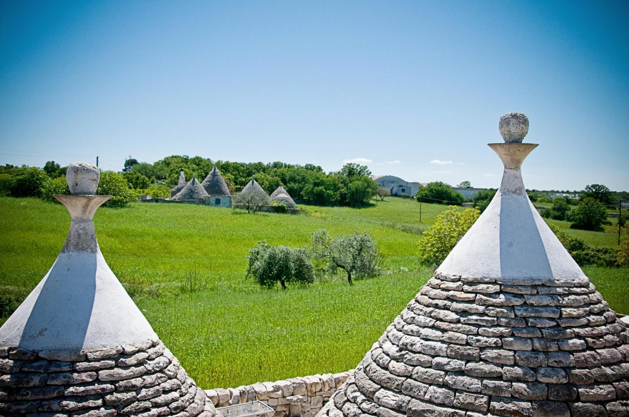 Gasthaus Trulli Il Castagno Martina Franca Exterior foto