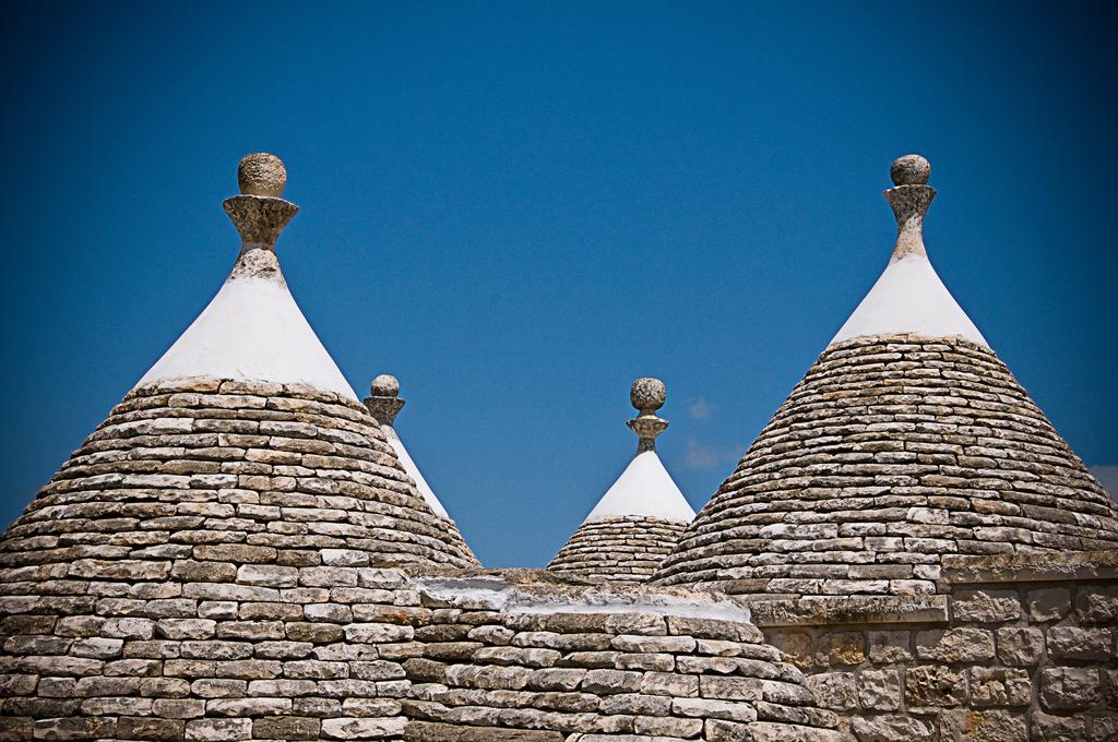 Gasthaus Trulli Il Castagno Martina Franca Exterior foto